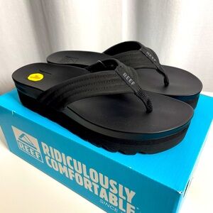 Reef Cushion Shea Platform Flip Flops - Women’s 8